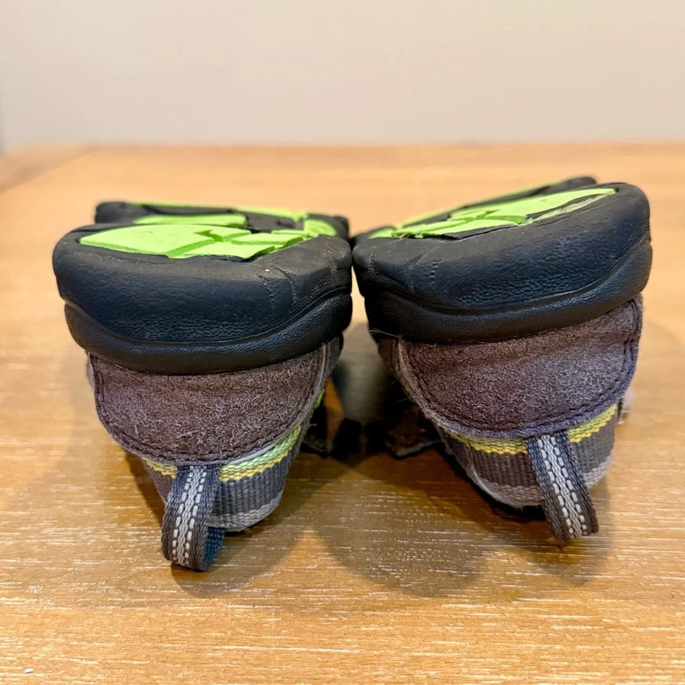 Keen Kid’s Newport H2 Water Hiking Sandal Racer Gray Washable Drawstring‎ Sz 1